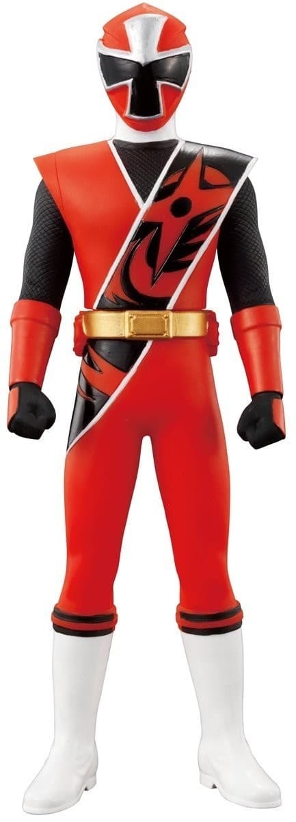 Shuriken Sentai Ninninger - Akaninger - Sentai Hero Series - 01