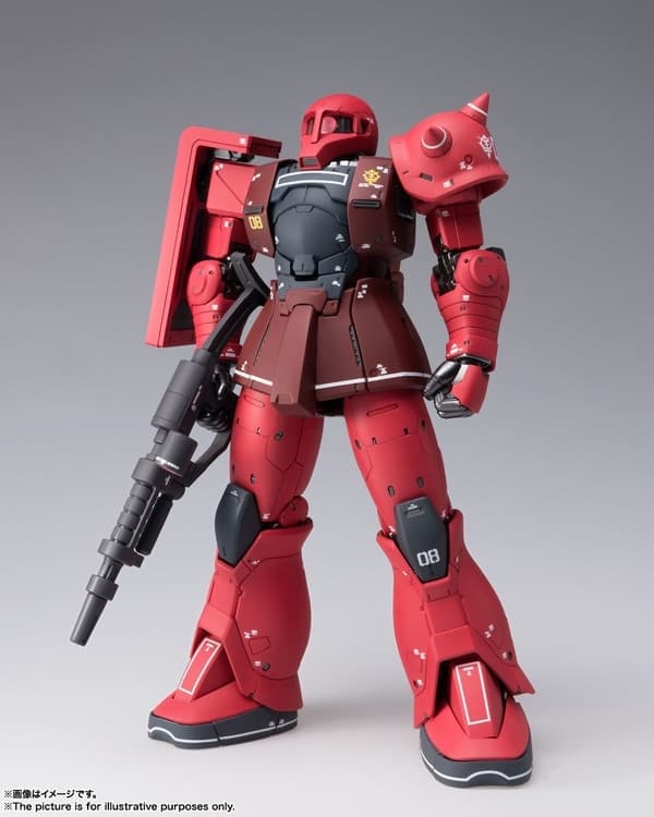 Kidou Senshi Gundam: the Origin - Char Aznable's MS-05S Zaku I - Gundam Fix Figuration Metal Composite