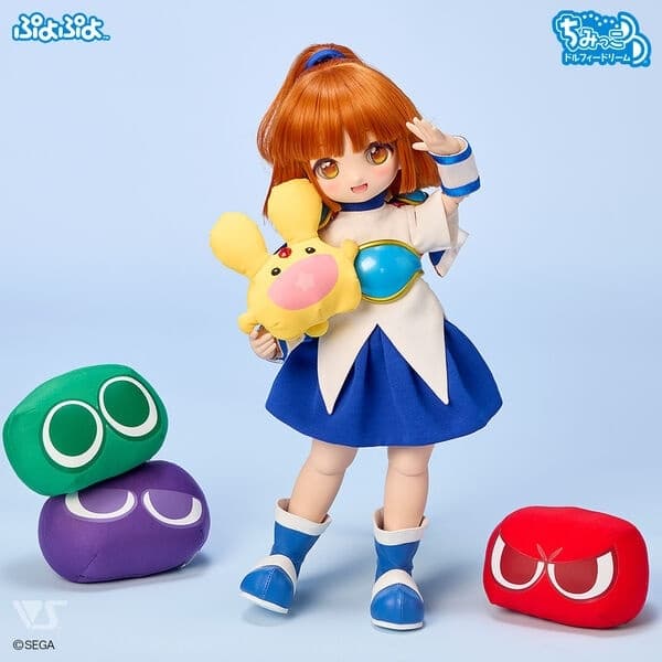 Puyo Puyo - Arle Nadja - Carbuncle - Puyo - Chimikko Dollfie Dream - Dollfie Dream - 1/3