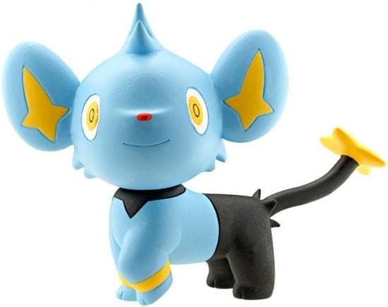 Pocket Monsters Diamond & Pearl - Kolink - Jakks x Pokémon - Jakks x Pokémon Diamond & Pearl Series - Pokémon Basic Figure