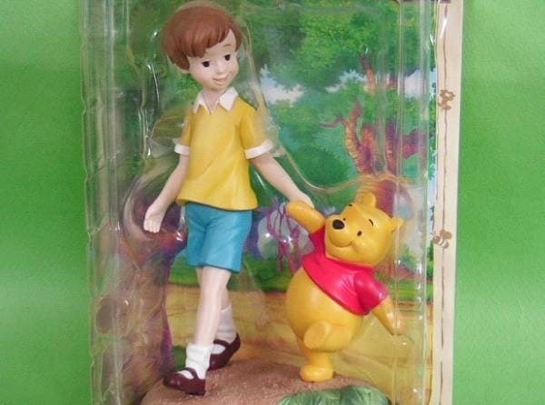 Winnie the Pooh - Christopher Robin - Winnie-the-Pooh - Sega Disney Prize