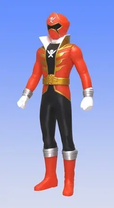 Kaizoku Sentai Gokaiger - Gokai Red - Sentai Hero Series
