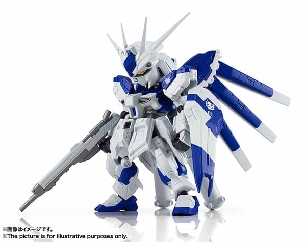 Kidou Senshi Gundam Gyakushuu no Char - Beltorchika's Children - RX-93-ν2 Hi-ν Gundam - MS Unit - NXEDGE STYLE (NX-0018)