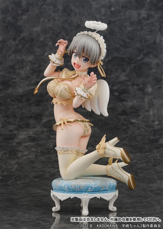 TV Anime "Uzaki-chan wa Asobitai! Double" Hana Uzaki Angel ver. 1/7 Complete Figure