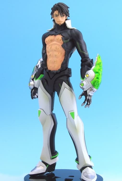 Tiger & Bunny - Kaburagi T. Kotetsu - Wild Tiger - DXF Figure - Tiger & Bunny DXF Figure