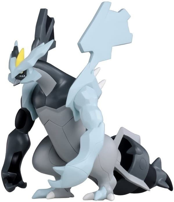 Pocket Monsters Best Wishes! - Black Kyurem - Pokémon Sofubi Figure