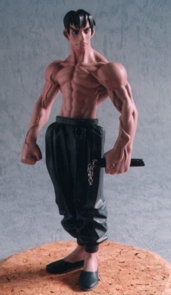 Street Fighter Zero 3 - Fei Long - 1/15