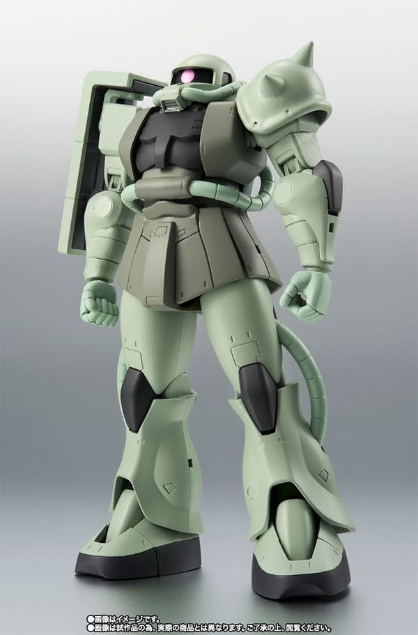 Kidou Senshi Gundam - MS-06 Zaku II - Robot Spirits - Robot Spirits <Side MS> - Robot Spirits ver. A.N.I.M.E. - First Touch 2500