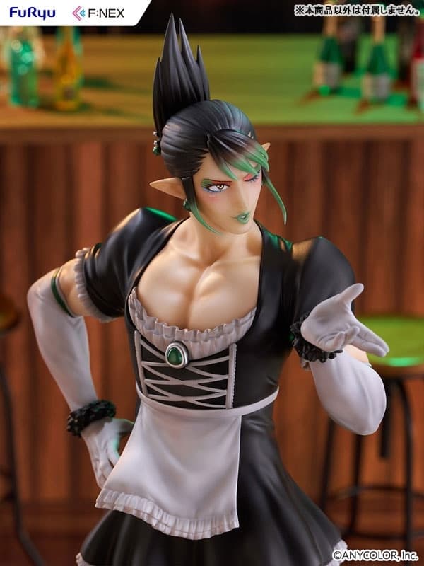 Nijisanji Chaika Hanabatake 1/7 Complete Figure, view 6 of 19