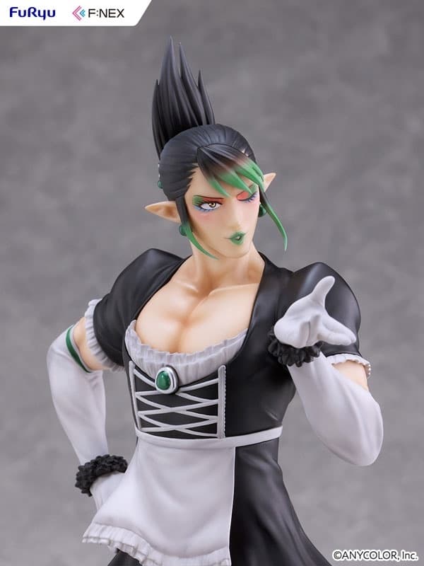 Nijisanji Chaika Hanabatake 1/7 Complete Figure, view 12 of 19