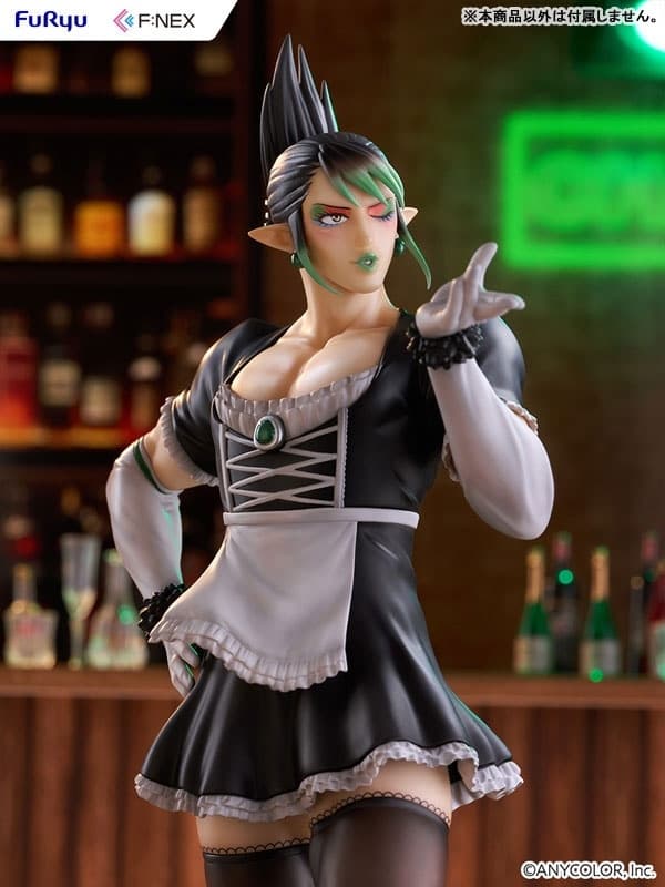 Nijisanji Chaika Hanabatake 1/7 Complete Figure, view 2 of 19