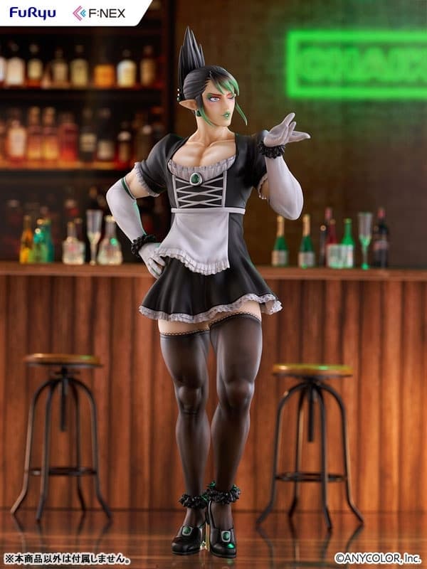 Nijisanji Chaika Hanabatake 1/7 Complete Figure, view 1 of 19