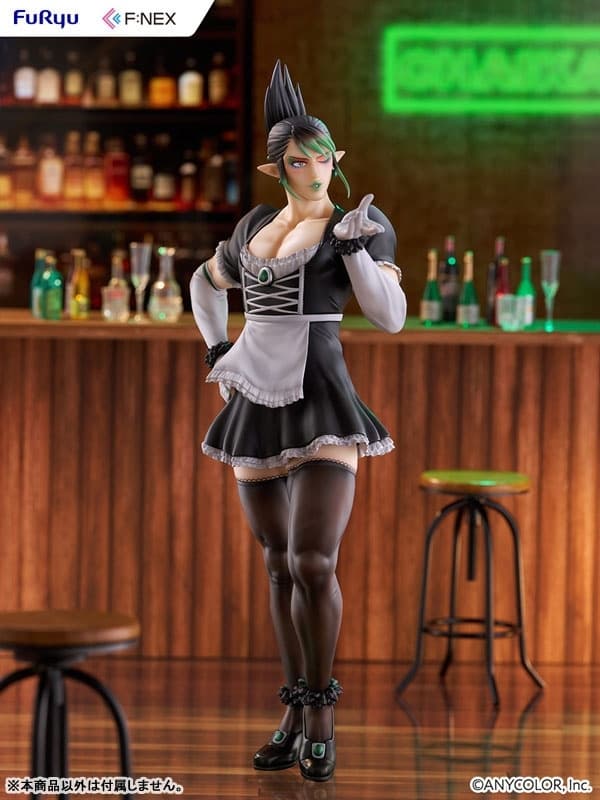 Nijisanji Chaika Hanabatake 1/7 Complete Figure