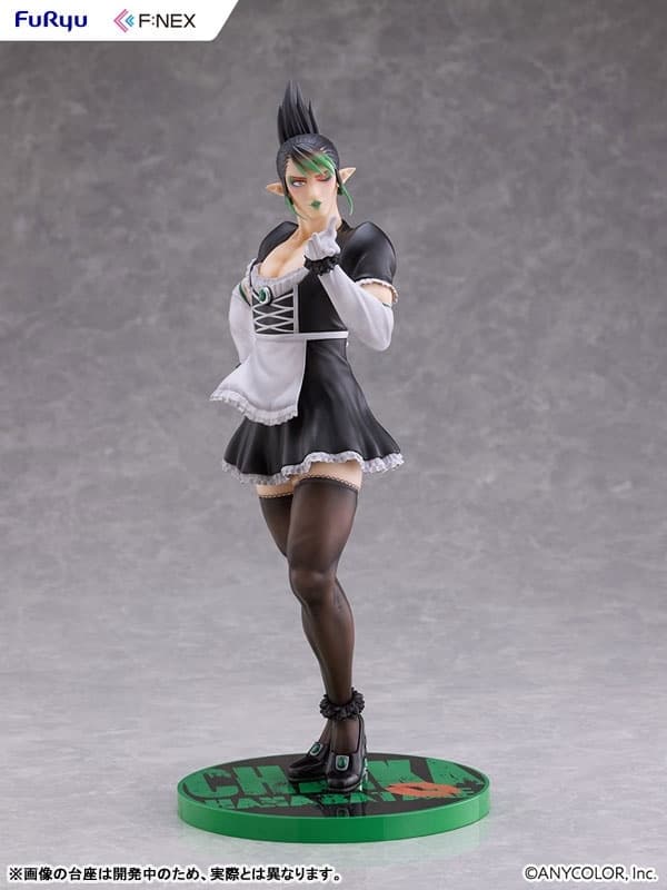 Nijisanji Chaika Hanabatake 1/7 Complete Figure, view 9 of 19