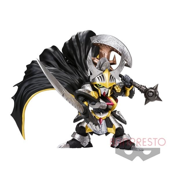 SD Gundam Gaiden Entaku no Kishi Hen - Dark Knight Gundam Mk-II - SD Gundam Glitter Maisou - Entaku no Kishi