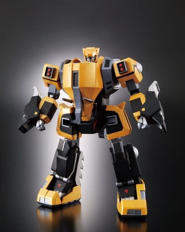 Ninja Senshi Tobikage - Kurojishi - Soul of Chogokin (GX-54)