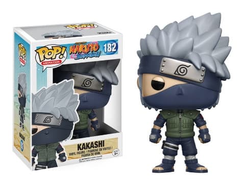 Naruto Shippuuden - Hatake Kakashi - POP! Animation (186) - POP! Vinyl