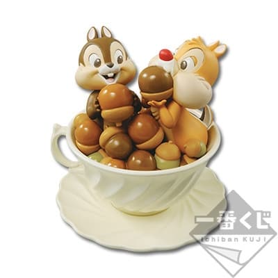 Chip n' Dale - Chip - Dale - Ichiban Kuji - Ichiban Kuji Disney Characters ~Happiness Tea Party~