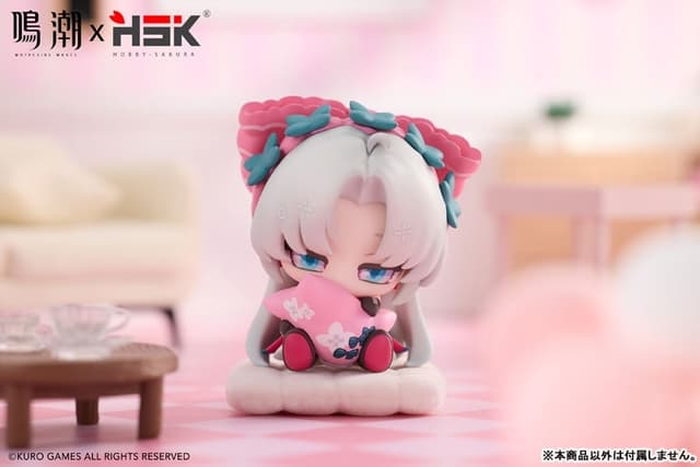 Wuthering Waves Nemunemu Series Carlotta Chibi Figure