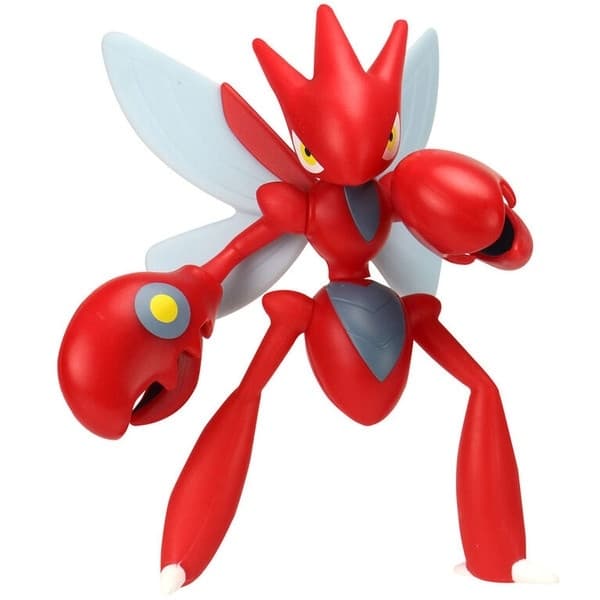 Pocket Monsters - Hassam - Jazwares x Pokémon - Pokémon Battle Feature Figure