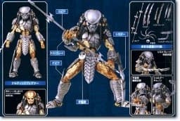 Alien Vs Predator - Celtic Predator - Microman
