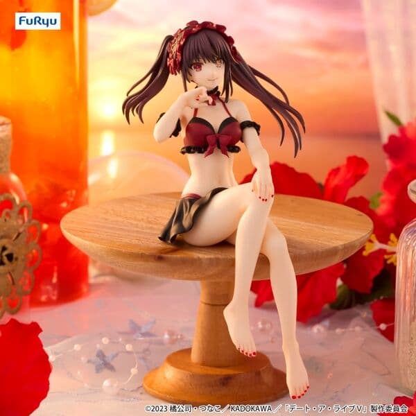 Date A Live V - Tokisaki Kurumi - Noodle Stopper Figure - Mizugi ver.