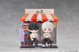 The Summer Hikaru Died Yoshiki & Hikaru Chibi Figure w/Diorama, view 1 of 9