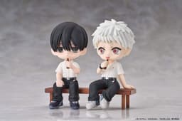 The Summer Hikaru Died Yoshiki & Hikaru Chibi Figure w/Diorama, view 4 of 9