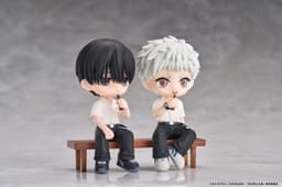 The Summer Hikaru Died Yoshiki & Hikaru Chibi Figure w/Diorama, view 3 of 9
