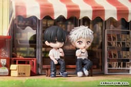 The Summer Hikaru Died Yoshiki & Hikaru Chibi Figure w/Diorama, view 9 of 9