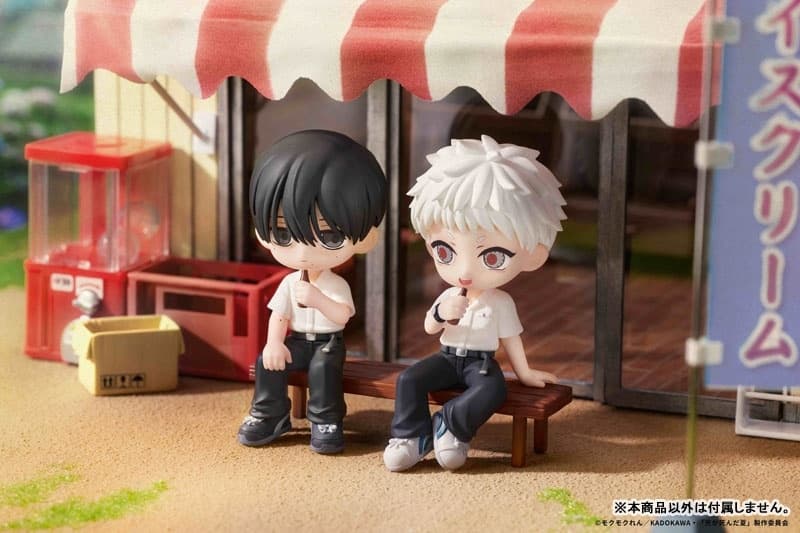 The Summer Hikaru Died Yoshiki & Hikaru Chibi Figure w/Diorama, view 6 of 8