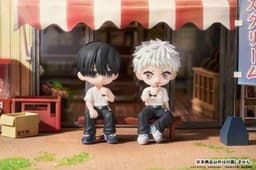 The Summer Hikaru Died Yoshiki & Hikaru Chibi Figure w/Diorama, view 8 of 9