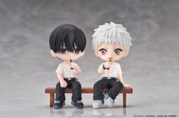 The Summer Hikaru Died Yoshiki & Hikaru Chibi Figure w/Diorama, view 2 of 9