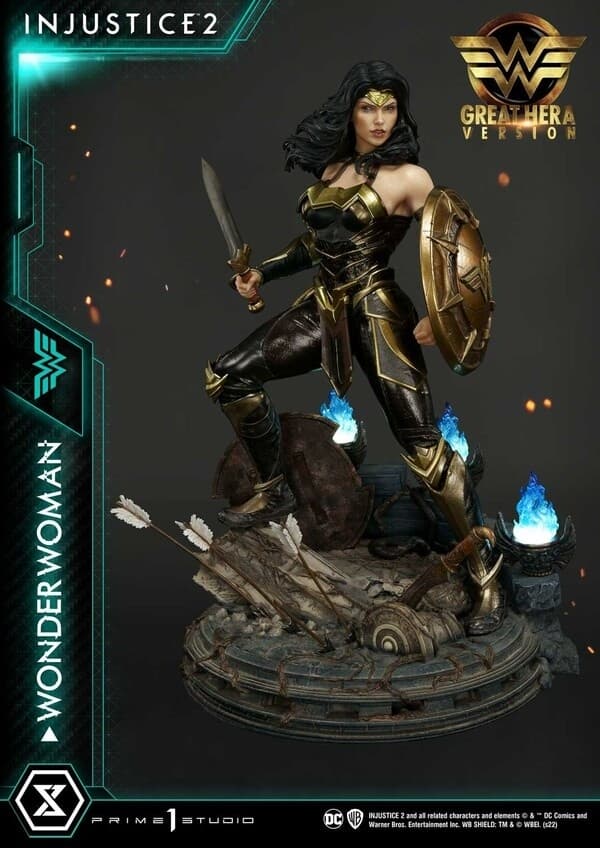 Injustice 2 - Wonder Woman - Premium Masterline (PMDCIJ-06GL) - 1/4 - Great Hera Version