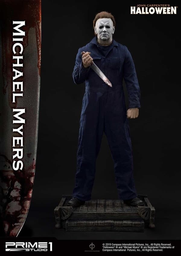 Halloween - Michael Myers - High Definition Museum Masterline Series (HDMMHW-01) - 1/2