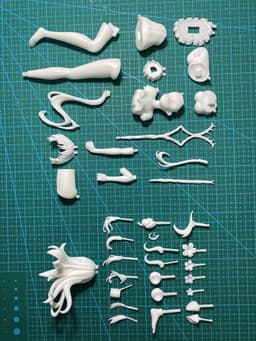 Arknights - Eyjafjalla - 1/7 - Mizugi ver., view 5 of 6