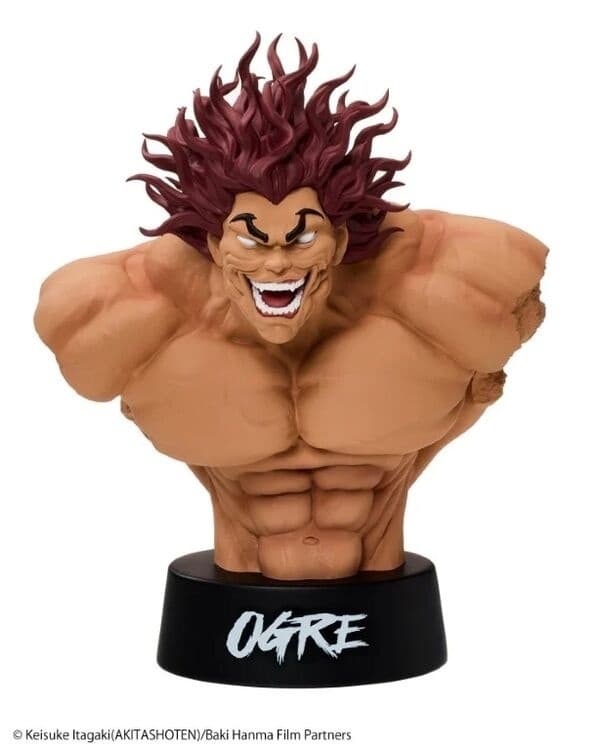 Baki-Dou - Hanma Yujiro - Taito Kuji - Hanma Yujiro Bust