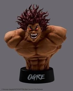 Baki-Dou - Hanma Yujiro - Taito Kuji - Hanma Yujiro Bust, view 4 of 4
