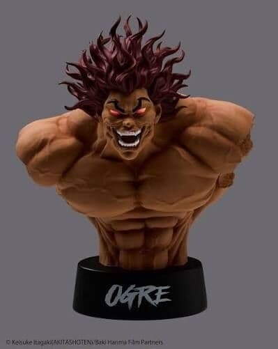 Baki-Dou - Hanma Yujiro - Taito Kuji - Hanma Yujiro Bust, view 3 of 3