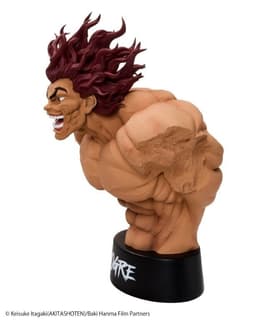 Baki-Dou - Hanma Yujiro - Taito Kuji - Hanma Yujiro Bust, view 3 of 4