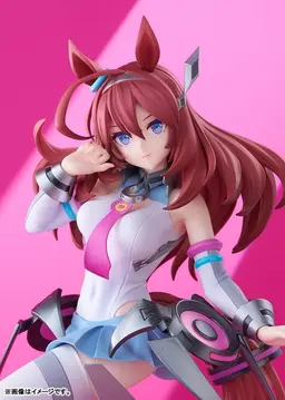 POP UP PARADE SP Umamusume Pretty Derby Mihono Bourbon Complete Figure, view 1 of 6