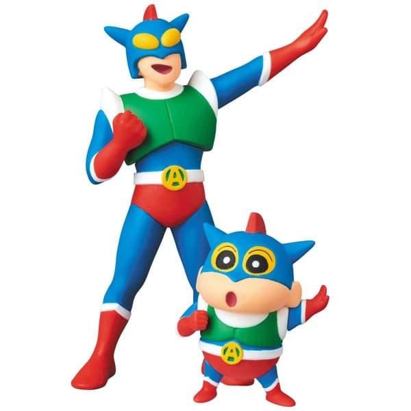 Crayon Shin-chan - Action Kamen - Nohara Shinnosuke - Ultra Detail Figure (#471)