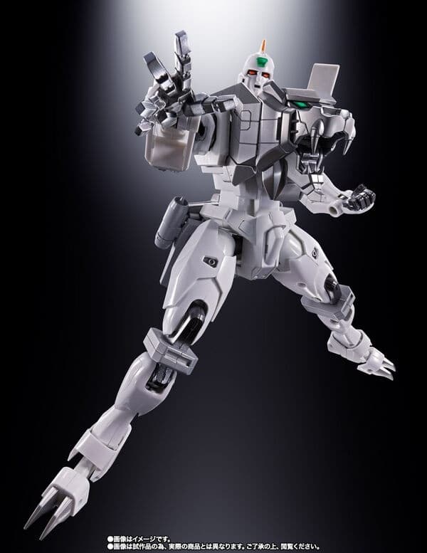 Yuusha-Ou GaoGaiGar Final - Amami Mamoru - Repli-GaiGar - Soul of Chogokin (GX-112) - Repli-GaiGar & Option Set