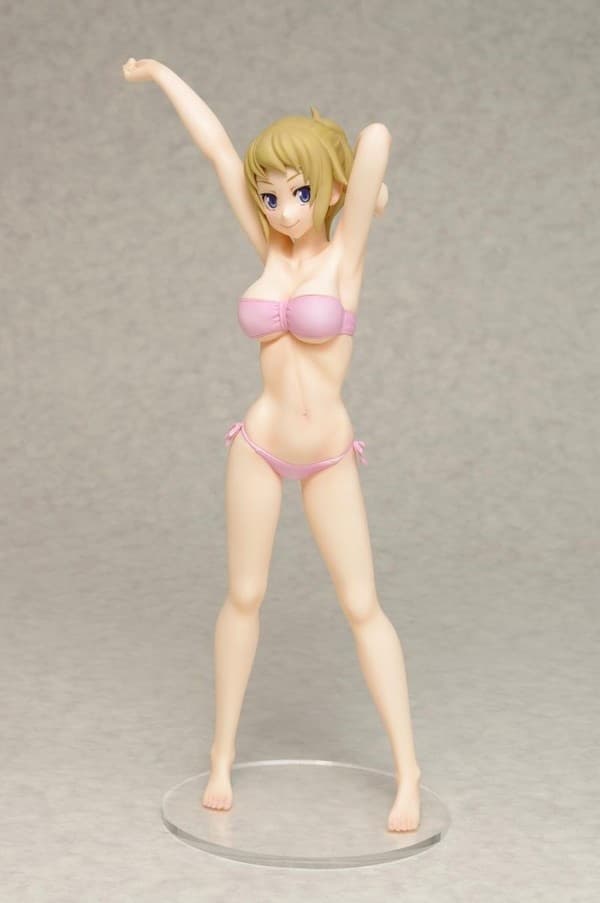 Gundam Build Fighters Try - Hoshino Fumina - 1/8 - Pink Swimwear ver.