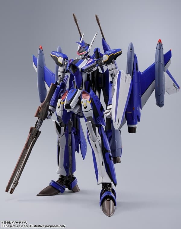 Gekijouban Macross Delta Zettai Live!!!!!! - Maximilian Jenius' YF-29 Durandal Valkyrie - DX Chogokin - Full Set Pack