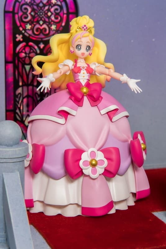 Go! Princess Precure - Cure Flora - S.H.Figuarts - Mode Elegant