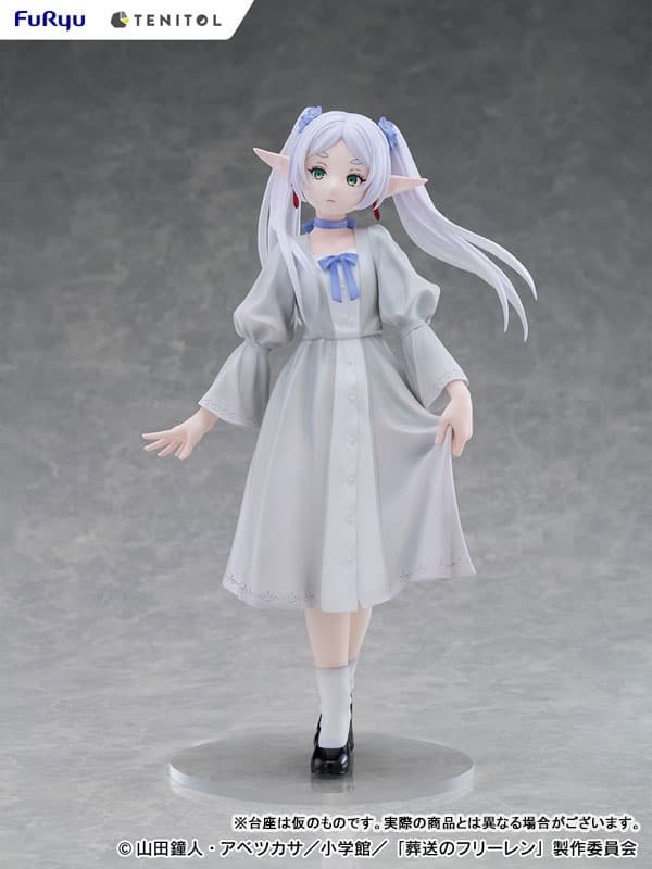TENITOL TALL TV Anime "Frieren: Beyond Journey's End" Frieren Classical One-piece Dress ver. Complete Figure, view 9 of 15