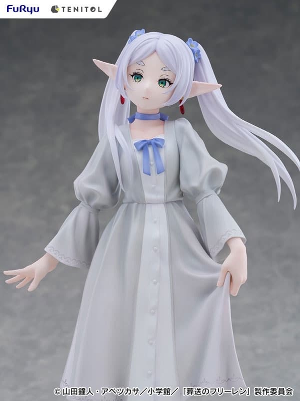 TENITOL TALL TV Anime "Frieren: Beyond Journey's End" Frieren Classical One-piece Dress ver. Complete Figure, view 14 of 15