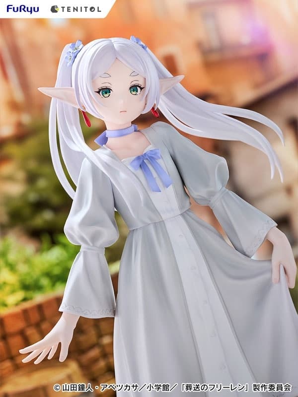 TENITOL TALL TV Anime "Frieren: Beyond Journey's End" Frieren Classical One-piece Dress ver. Complete Figure, view 2 of 15