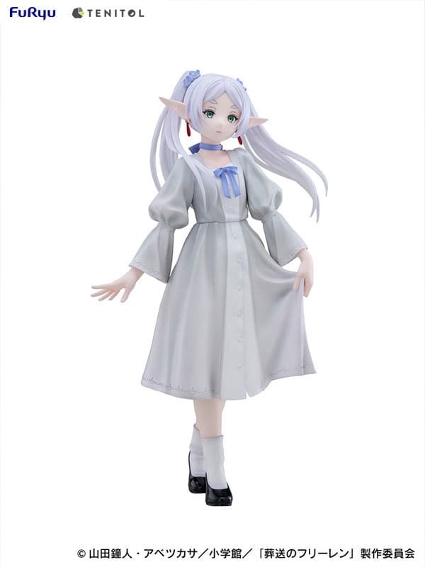 TENITOL TALL TV Anime "Frieren: Beyond Journey's End" Frieren Classical One-piece Dress ver. Complete Figure, view 8 of 15